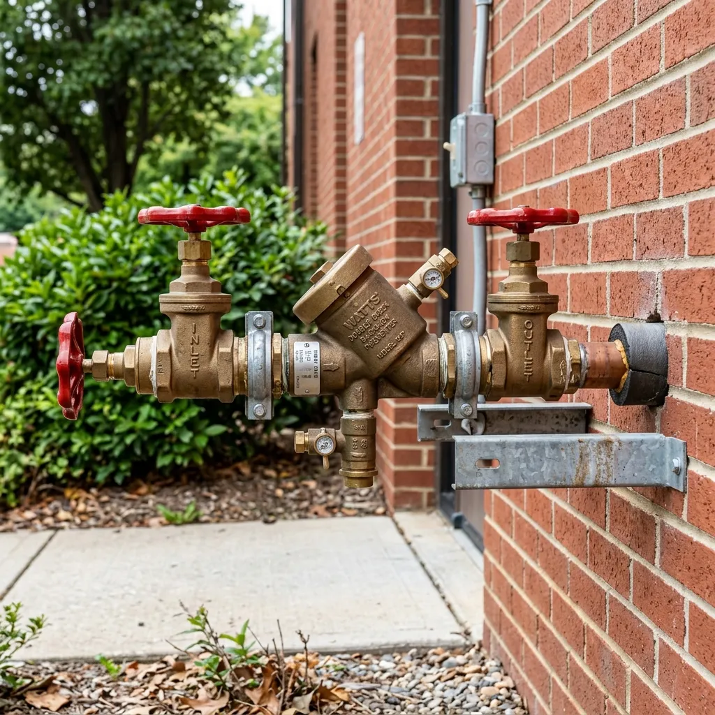 Backflow Prevention Plumber in Dudley, PA